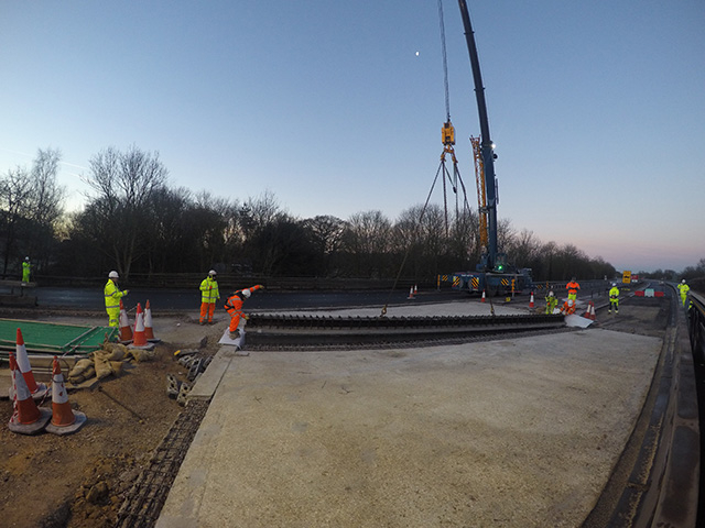 VolkerLaser team reopens the M4