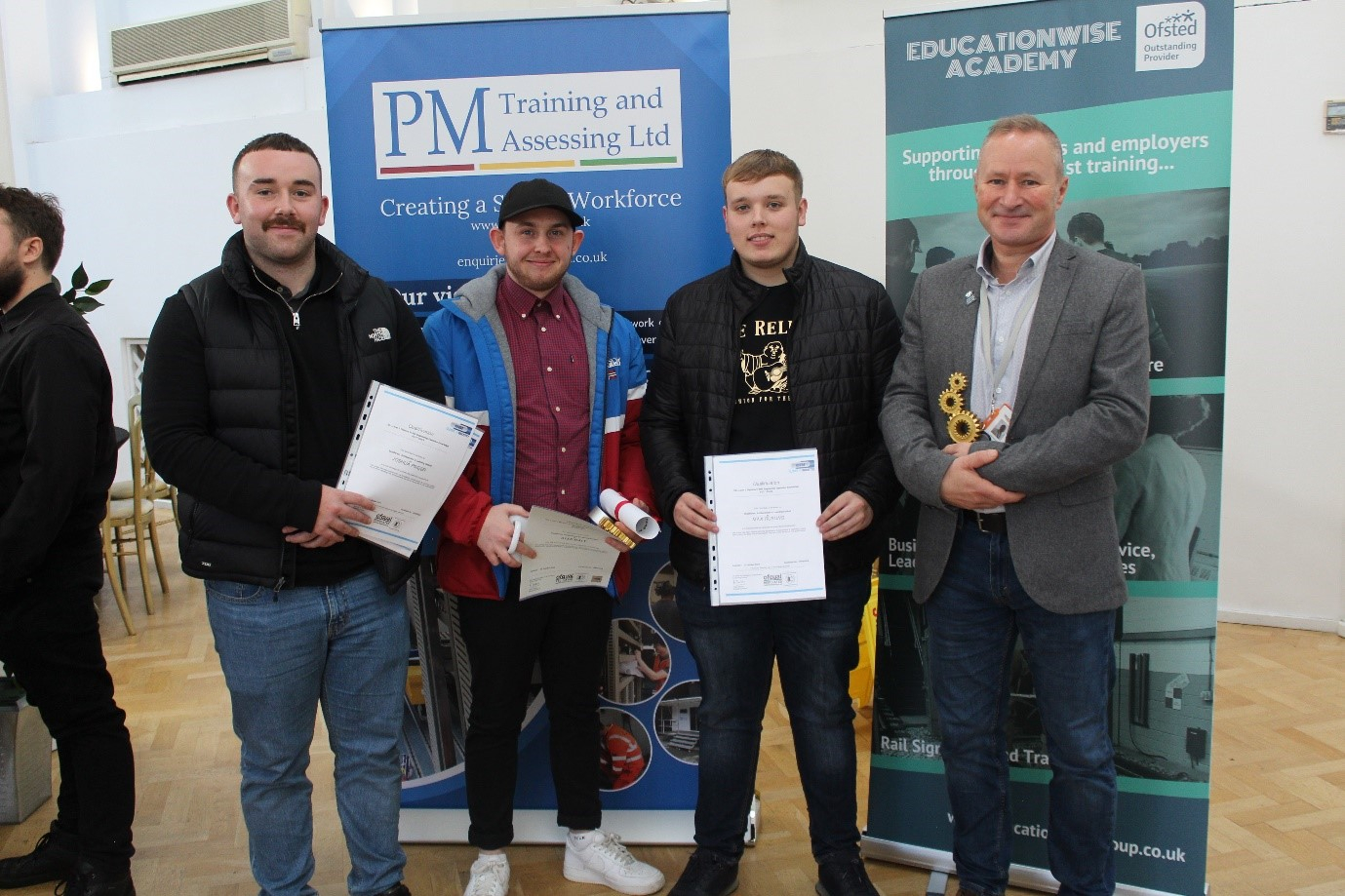 Apprentices at awards.jpg