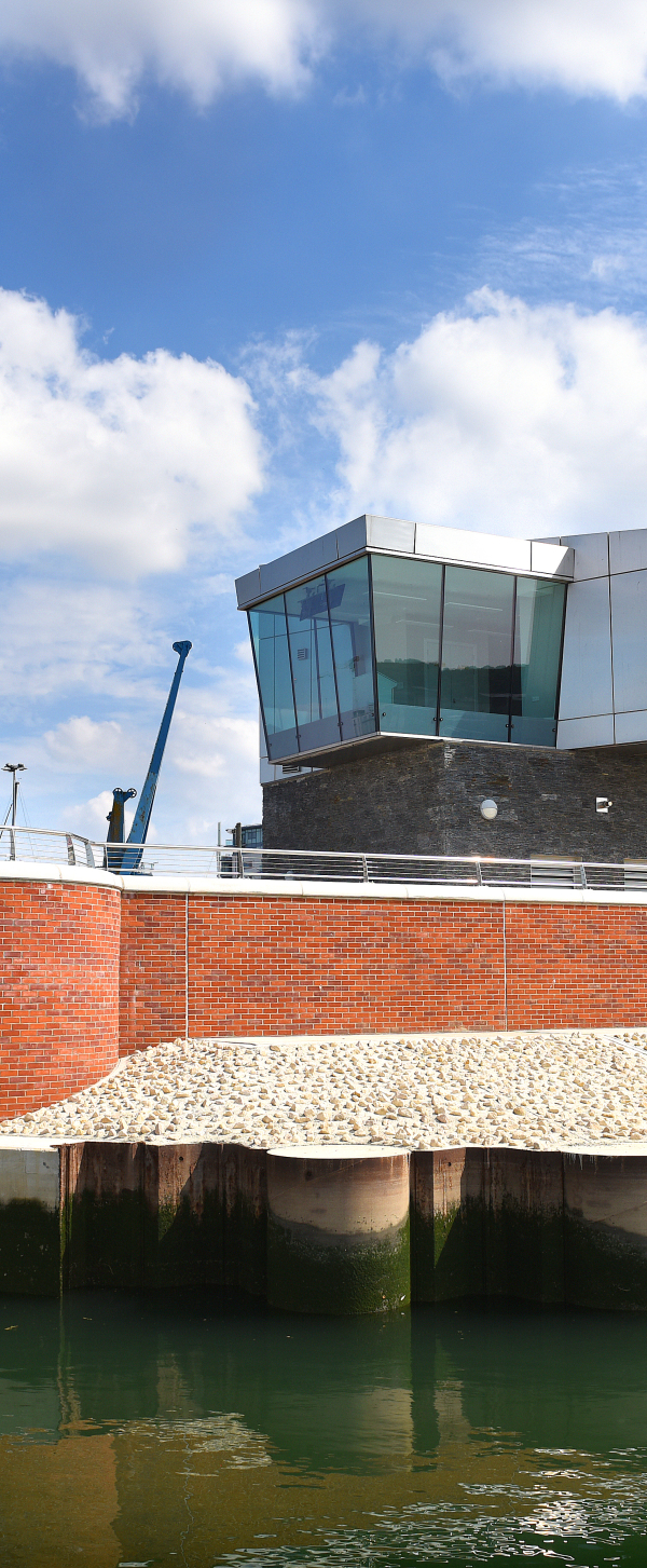 Ipswich Tidal Barrier