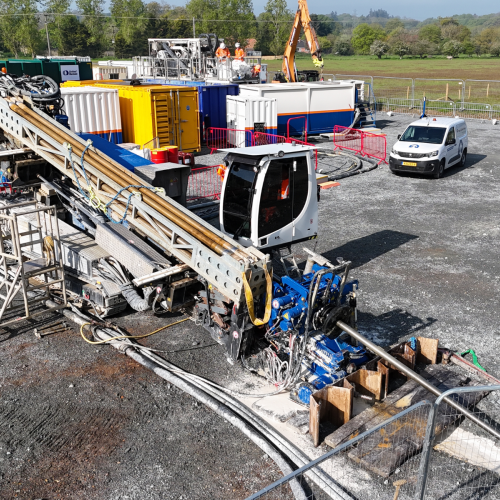 60t drill rig