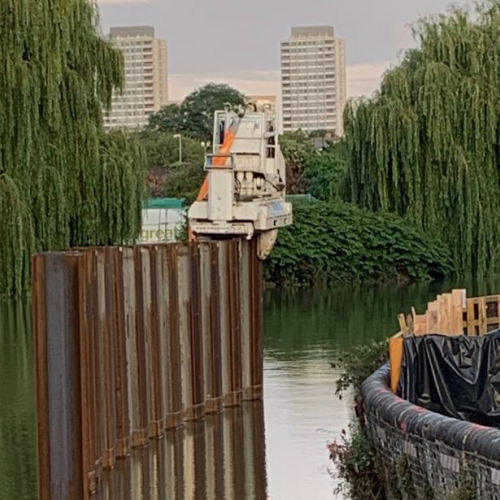 Press/ silent piling projects