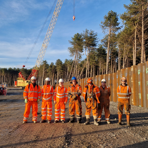 VolkerGround Engineering at Sizewell C