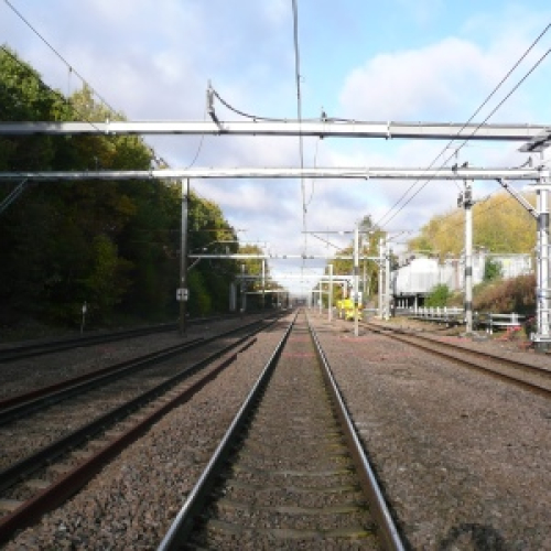 Welwyn substation switched into service