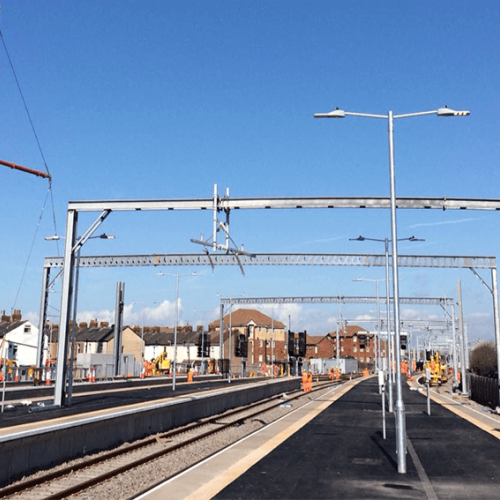 OHLE blackpool station