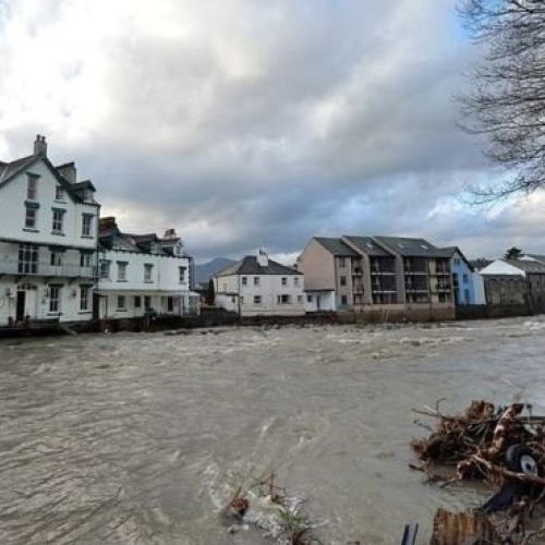 Keswick flooding
