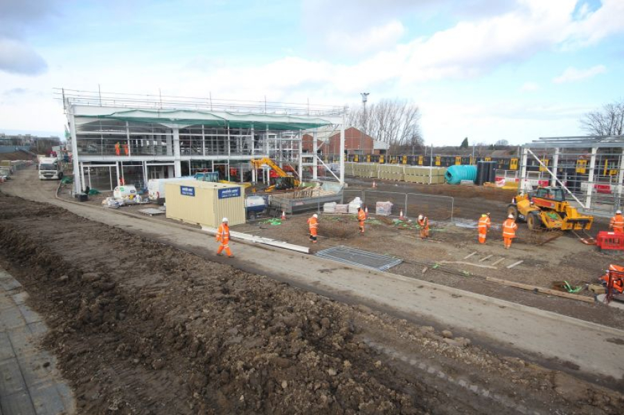 Gosforth depot