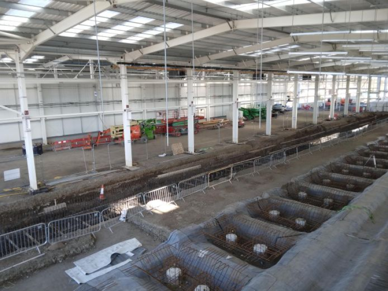Gosforth depot