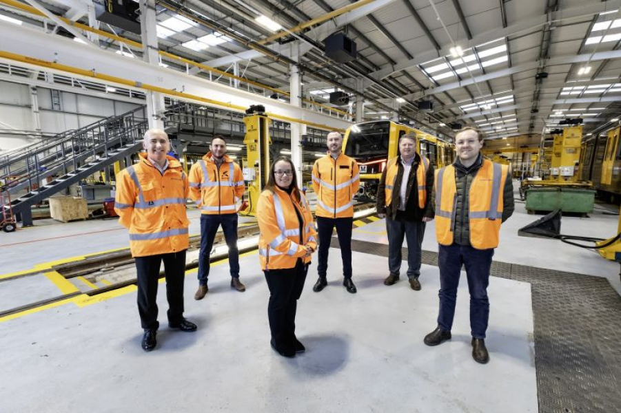 Gosforth depot
