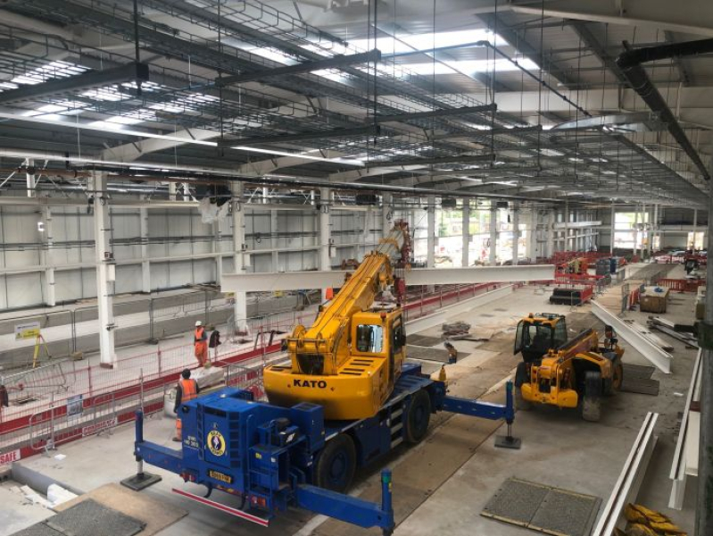 Gosforth depot
