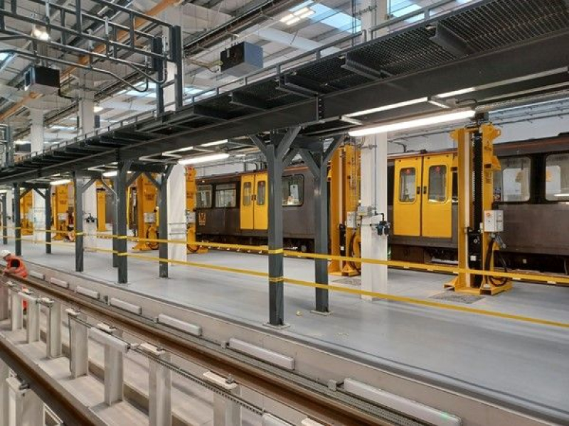 Gosforth depot
