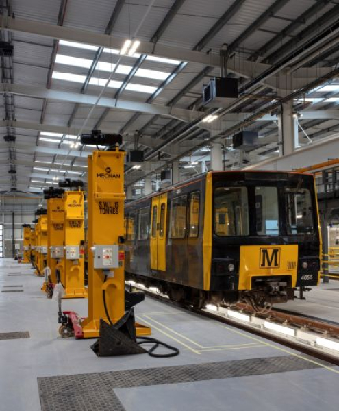 Gosforth depot