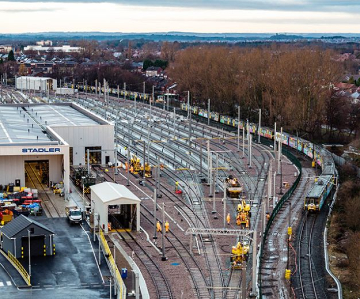 Gosforth depot