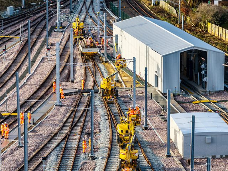 Gosforth depot