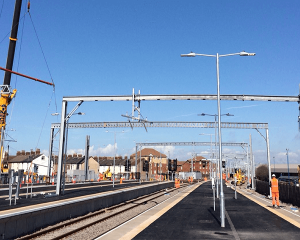 OHLE blackpool station