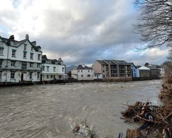 Keswick flooding