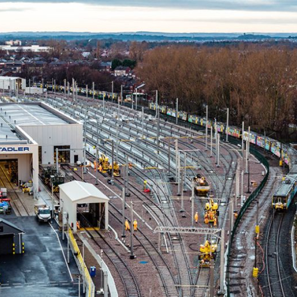Gosforth depot
