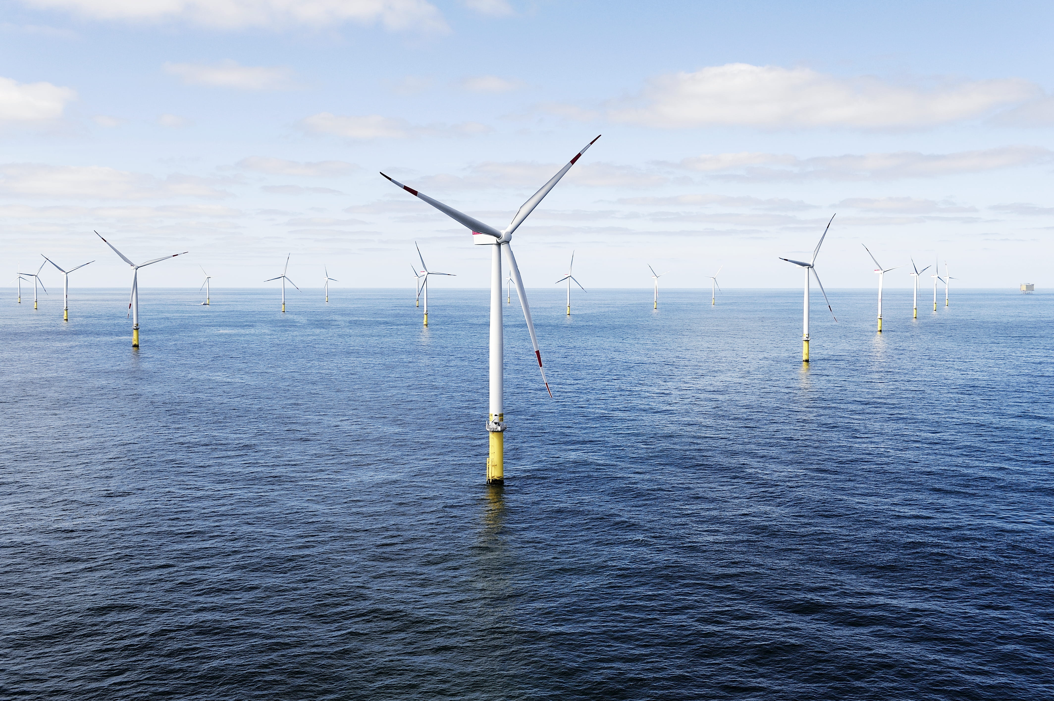 wind turbines