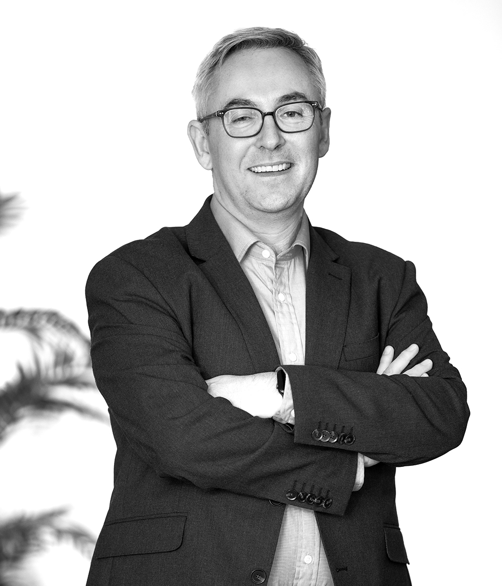 Paul McCreath, People Director