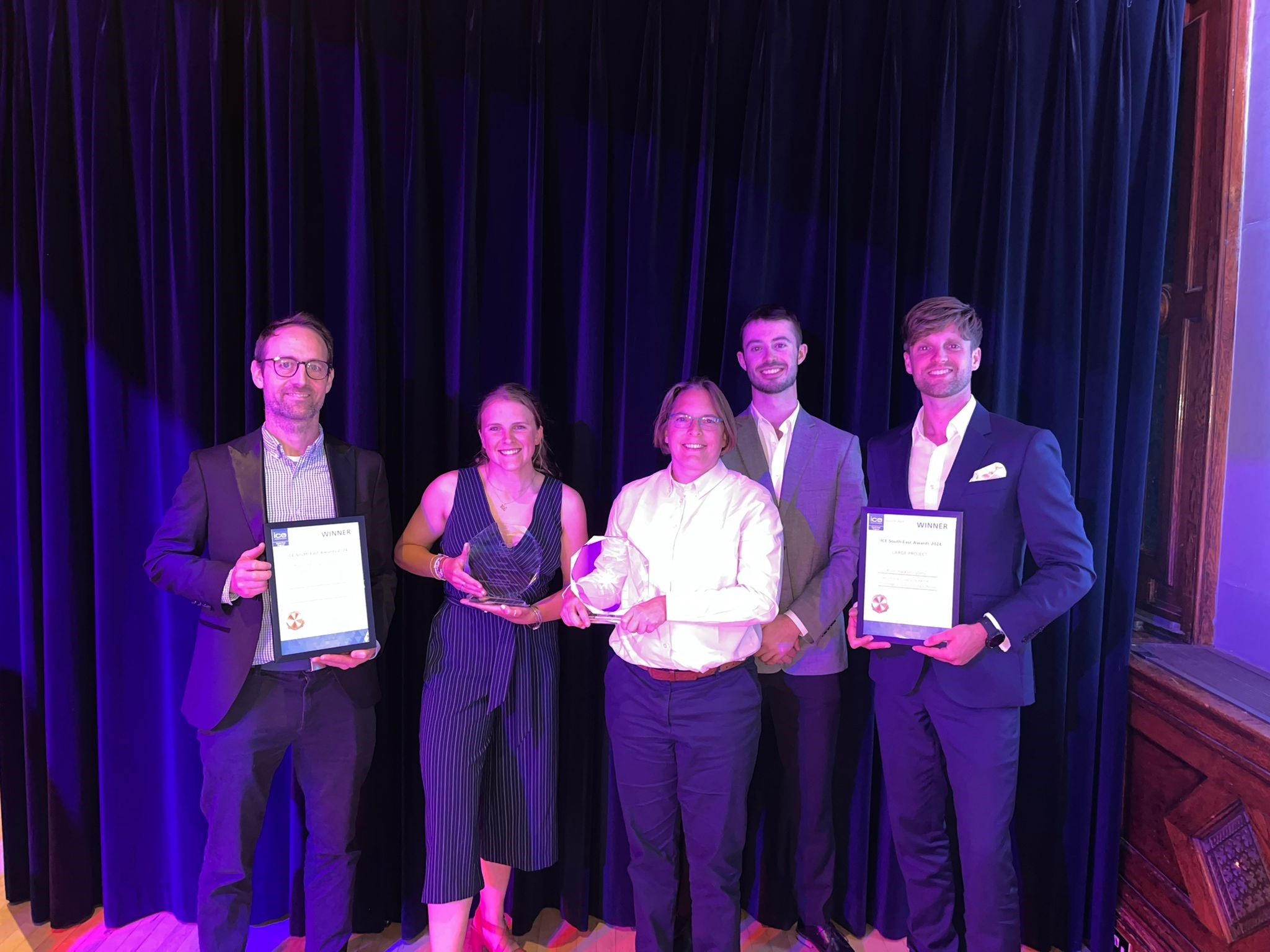 ICE awards evening