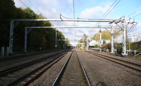 Welwyn substation switched into service