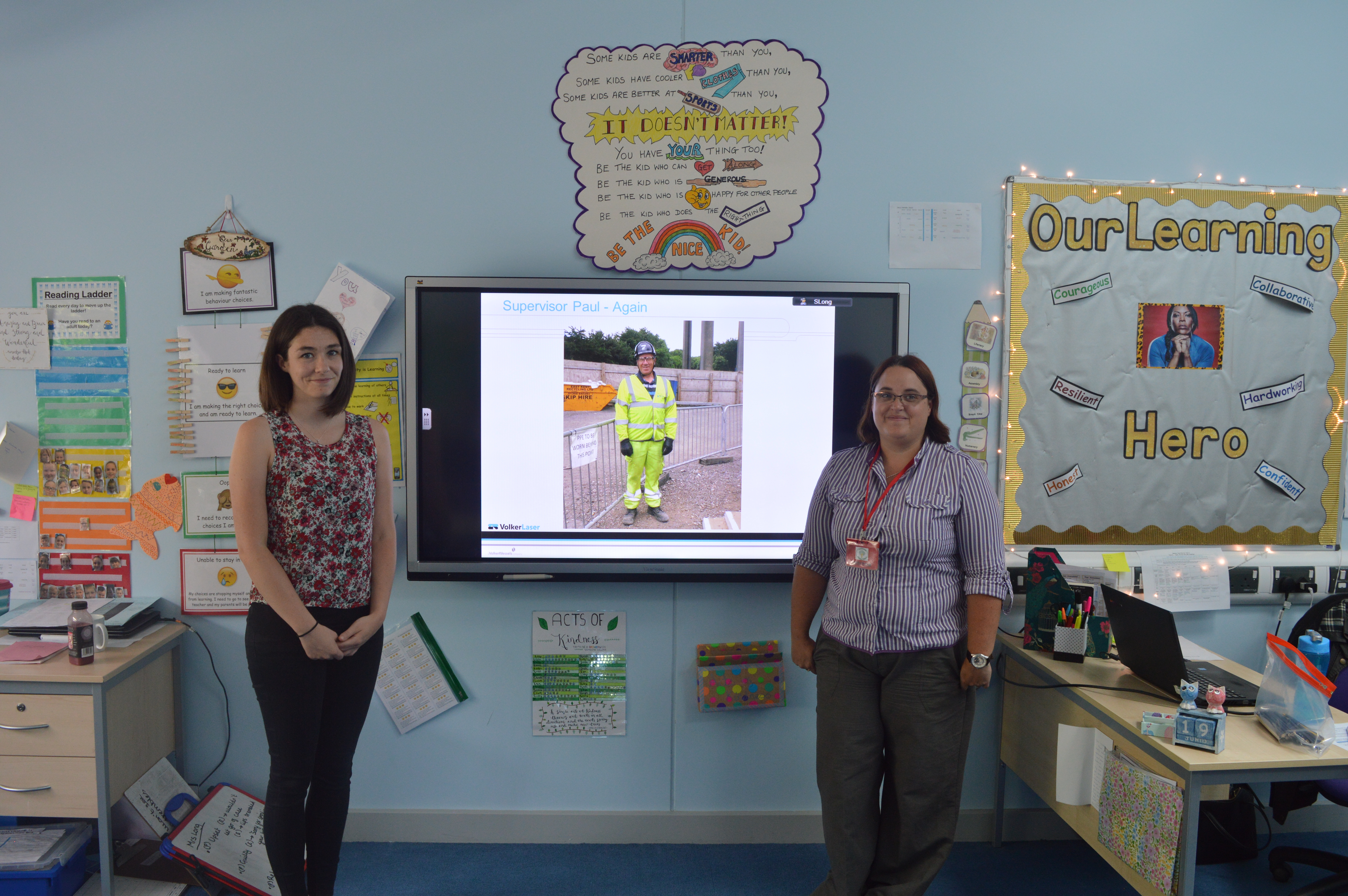 Lansdowne School Visit 1
